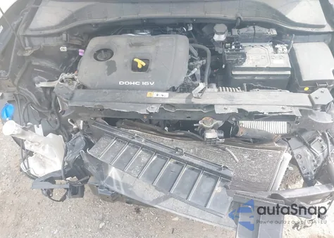 2020 Hyundai Kona Se из США, поврежденный, VIN KM8K1CAA8LU574353